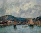 尤金 布丹 : Cherbourg, the Port